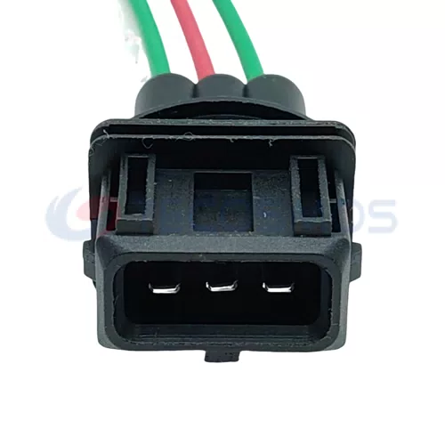 Auto Parts Ignition Coil Socket Plug Harness Connector Combo Switch Plug Suitable for Automotive 3-pin Male Plug... - image 4